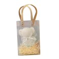 thumbnail image 2 of DOLITY Animals Bear Towels Bath Washcloth Shower Towel Quick Drying Dish Hand Towel for Red Ribbon Bag, 2 of 9