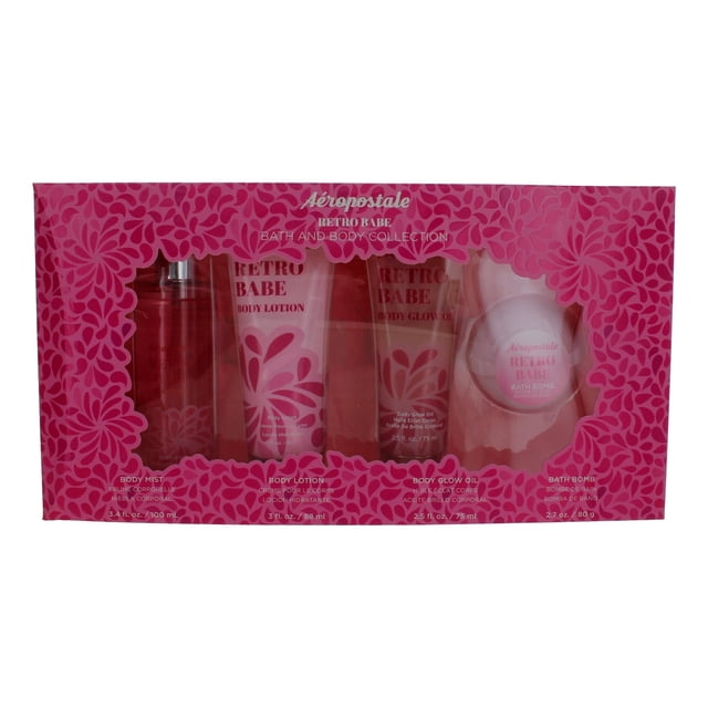 Colección Bath and Body AEROPOSTALE Retro Babe 100% auténtica