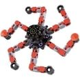 thumbnail image 1 of Transformable Chain Stress Relief Fidget Spinner Deformable Spinning Top DIY Decompression Fingertip Toys for Kids Adults, 1 of 7