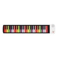 thumbnail image 3 of Piano enrollable Flexible de 49 teclas, Piano eléctrico de mano, teclado de Piano de música Digital para el hogar, regalo de cumpleaños, viajes para, 3 of 9