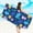 Multicolor#3, variant on FAMTKT Microfiber Beach Towel Super, Lightweight Special Pattern Bath Towel, Sandproof Beach Blanket, Multi-Purpose Towel for Travel Swimming Pool Camping 27.55X59.05In