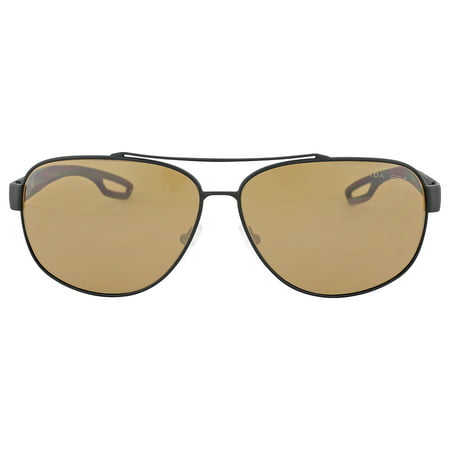 Prada Linea Rossa Polarized Brown Lens Sunglasses PS 58QS-DG05Y1-63