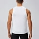 thumbnail image 5 of pstuiky Camisetas sin mangas para hombre, Chaleco deportivo informal sin mangas para hombre, de color liso, para verano, para hacer ejercicio, correr y entrenar Chaleco de hombre xl, 5 of 9