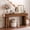 Rustic Brown, variant on Topcobe 63-Inch Console Table, Farmhouse Wooden Sofa Table Entryway Table, Modern Furniture for Indoor, Living Room, Brown