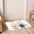 thumbnail image 6 of Easter Polyester Non-Slip Machine Washable Bath Rug Indoor Rug Door Carpet, 6 of 6