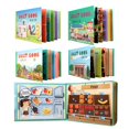 thumbnail image 1 of First Busy Book Montessori Toys Baby Educational Quiet Book Activity Busy Board Learning Toys For Kids Christmas Gifts heqiyong LED, 1 of 2