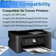 thumbnail image 2 of NineLeaf CRG051 DRUM Compatible drum Replacement for CANON 051 Imaging Drum CRG051 Drum Unit Kit use for ImageCLASS LBP162dw LBP161dn MF269dw MF263dn Printer (10 Pack,23000 Pages), 2 of 7