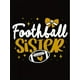 thumbnail image 3 of Women's Casual Football Graphic Tee - Comfy Crew Neck Short Sleeve T-Shirt, Perfect for Sports & Summer, 3 of 8