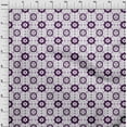 thumbnail image 3 of oneOone Viscose Jersey Purple Fabric Geometric Block Sewing Craft Projects Fabric Prints By Yard 60 Inch Wide, 3 of 5