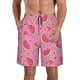 thumbnail image 1 of Fotbe Watermelon Trajes de Baño Estampados para Hombre, Shorts de Verano de Secado Rápido, Ropa de Playa, Bañadores-Medium, 1 of 6