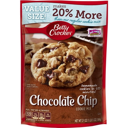 crocker betty cookie mix chocolate oz chip upcitemdb walmart baking