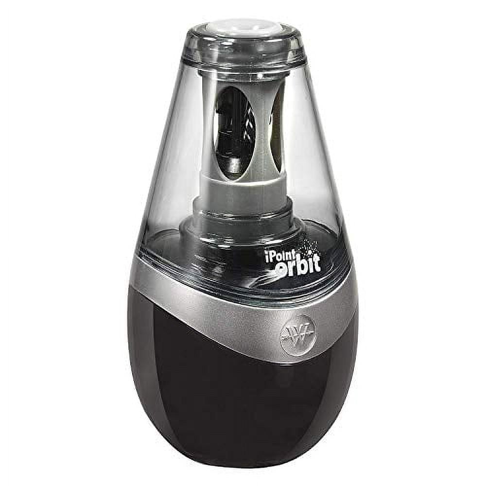 Westcott iPoint Orbit Electric Pencil Sharpener-Black
