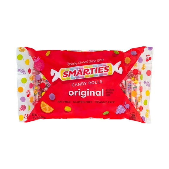 Smarties Original Candy Rolls, 1 lb Allergen Free