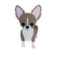 thumbnail image 1 of Maceta Con Forma De Perro Pomerania De Dibujos Animados Maceta Suculenta Para La Decoración Del Jardín Del Hogar seitruly HA036248-00, 1 of 6
