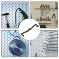 thumbnail image 4 of Pegboard Accessories Plastic Clips 50Set 2.0In 0.5In 0.1In, 4 of 5