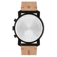 thumbnail image 3 of MOVADO 3601068 TREND IMPULSE BLACK CHRONOGRAPH DIAL BLACK LEATHER BAND MENS WATCH, 3 of 4