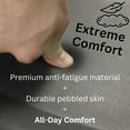 thumbnail image 4 of Topo Comfort Mat by Ergodriven | The Original Not-Flat Anti-Fatigue Standing Desk Mat with Calculated Terrain | Accessories | Obsidian Black, 4 of 11