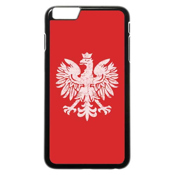 Poland Flag iPhone 7 Plus Case
