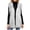 Gray#womens brown fluffy coat, variant on FAVIPT 2024 Women's Elegant Vintage Leopard Print Lapel Faux Fur Long Maxi Coat Jacket Fuzzy Fleece Open Front Cardigan Outwear