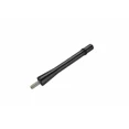 thumbnail image 4 of 4" inch Short Black Aluminum Antenna Mast AM/FM for MITSUBISHI MIRAGE G4 2019-2024, 4 of 6