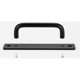 thumbnail image 3 of Tirador para Puerta Corredera Zhivalor 2 Piezas Negro con Tornillos para Cocina Muebles Armarios, 3 of 5