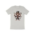 thumbnail image 5 of Funny Magician Monkey Magic Illusionist Gift Men Women Kids T-Shirt Magician Magic Monkey Farmer Birthday Holiday Gift Tshirt, 5 of 10