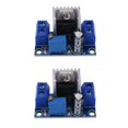 thumbnail image 1 of 2X LM317 DC-DC 1.5A 1.2-37V Tablero de Fuente de Alimentacion Ajustable Modulo de Reduccion Conversor DC Regulador de Voltaje Lineal Ajustable, 1 of 5