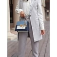 thumbnail image 3 of MKF Collection Women's Quinzel Shoulder Handbag by Mia K., Navy, 3 of 9