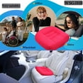 thumbnail image 2 of Car Booster Seat Cushion, Chair Cushions, Comfort Seat Cushion Pillow for Office Chair/Car Seat, Butt, Tailbone, Back, Coccyx, Short People Adult Booster Chair Cushions Relief Pad, 2 of 8