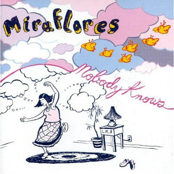 Miraflores - Nobody Knows - Music & Performance - CD