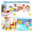 thumbnail image 4 of Interactive Bathtub Slide Set Toddler Bath Toys,Kids Bath Toys Slide, 4 of 5