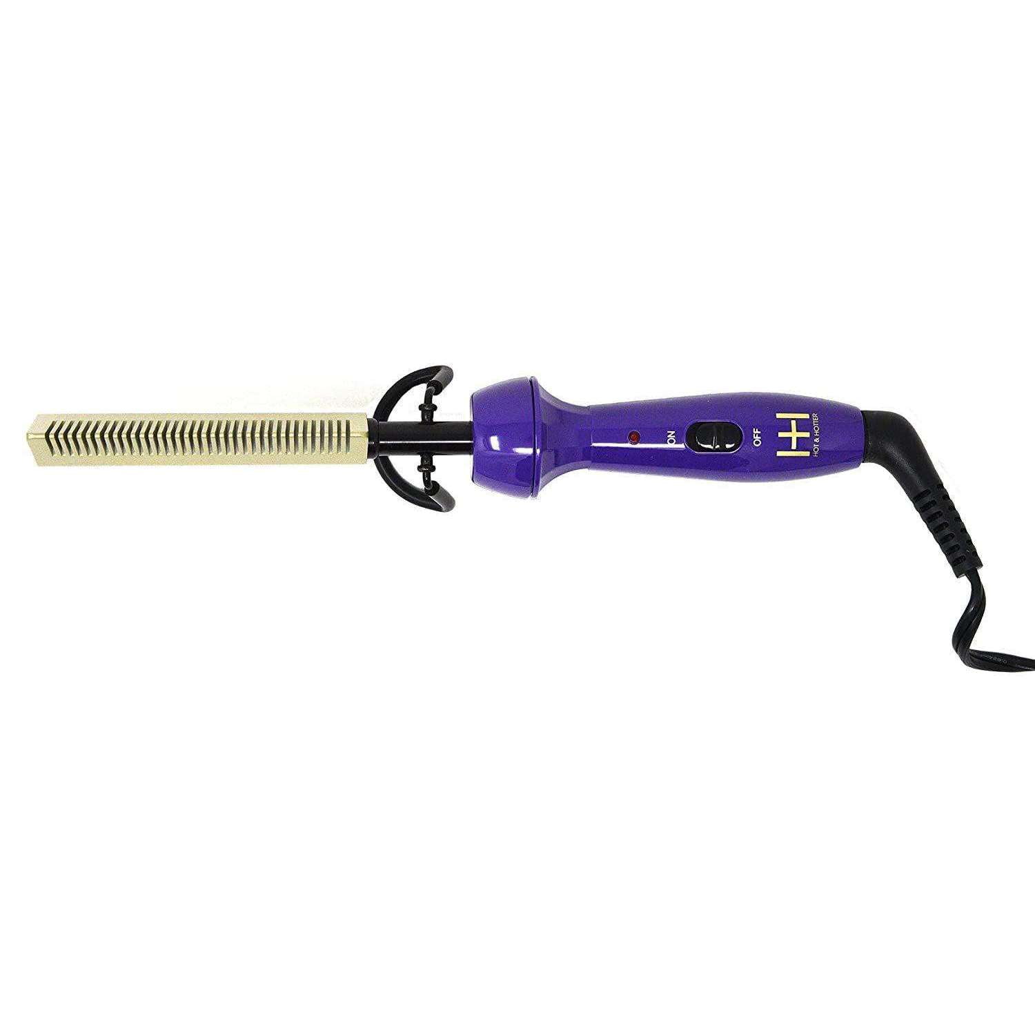 Hot & Hotter Ceramic Pressing Comb