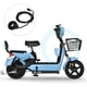 thumbnail image 5 of De Bicicleta Eléctrica T1, Sensor De Asistencia De Pedal De Bicicleta Integrado De Doble Salón Con 12 Imanes, Accesorios De Rueda Integrados Vogacara OD006140-00, 5 of 6
