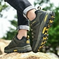 thumbnail image 6 of Men's Women's Waterproof Hiking Shoes Non-Slip Breathable Climbing Shoes Outdoor Sports Shoes Comfortable Lightweight Travel Camping Walking Shoes, 6 of 15