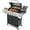 4 Burner w/Side Burner, variant on 4 Burner BBQ Propane Gas Grill with Side Burner, Outdoor Stainless Steel 46790 BTU Patio Garden BBQ Grill with Lid, Wheels for Camping, Outdoor Cooking