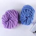 thumbnail image 6 of Xinwanna 1 Roll Super Thick Crochet Thread Breathable Polyester Handmade Sewing Thread Group Clothing Accessories (Royal Blue), 6 of 13
