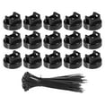 thumbnail image 2 of Zbad1 Cable Tie Holders Nylon Cable Ties Suitable For Clarifying The Layout Of Lines In Various Situations, 2 of 8