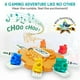 thumbnail image 2 of Juego de dominó Mexican Train Yinlo con sonido real de tren, 2 of 7