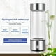thumbnail image 2 of Hydrogen Water Bottle, Hydrogen Ionizer Water Bottle, Ion Hydrogen Water Bottle, Portable Hydrogen Water Ionizer Machine, Hydrogen Water Generator Bot, 2 of 5