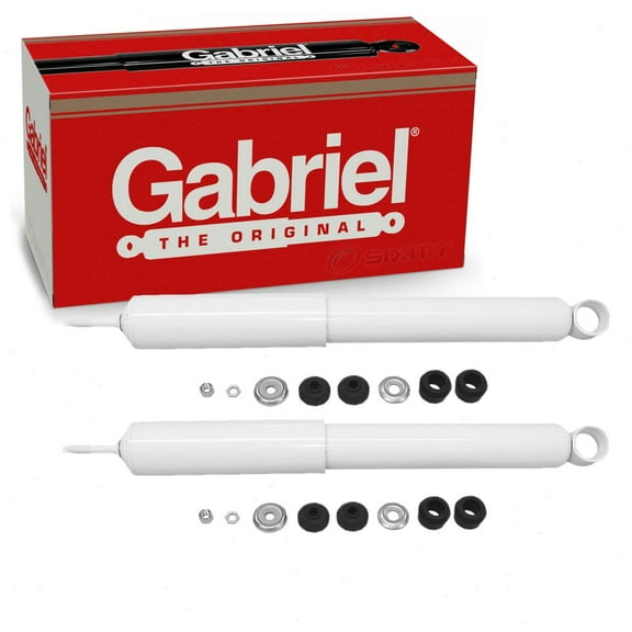 2 pc Gabriel G63548 Ultra Shock Absorbers for Spring Strut Steering Suspension Shocks Struts Fits select: 1990-1995 TOYOTA 4RUNNER