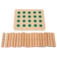 thumbnail image 1 of Orthotics Finger Training Board, Finger Exerciser Board Round Stable For Finger, 1 of 8