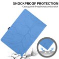 thumbnail image 4 of Case for iPad Pro 13 inch (M4) 2024, Rotating Shockproof Stand Folio Cover, Blue, 4 of 7