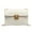 White, variant on EnJoCho Ladies Fashion Small Square Bag Shoulder Lock Chain All-match Messenger Bag Trendy Matching Crossbody Bags for Male Female for Travel Casual Use