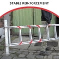 thumbnail image 2 of Shisuyan 10 Pcs Pièces de Renforcement Stabilisateurs d'Échelle Rouges pour Construction et Bricolage, 2 of 9