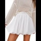thumbnail image 3 of Minifalda Estilo Bohemio de Verano para Mujer, con Volantes, Cintura Alta, Informal, Elegante, Color , Talla XL, 3 of 7