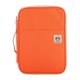 thumbnail image 1 of Qarigey Bolsa de papel para archivos A4, carpeta de almacenamiento de tela Oxford para documentos de sala de reuniones, bolsa con cierre de Bolsas de mensajero y de hombro Naranja, 1 of 6