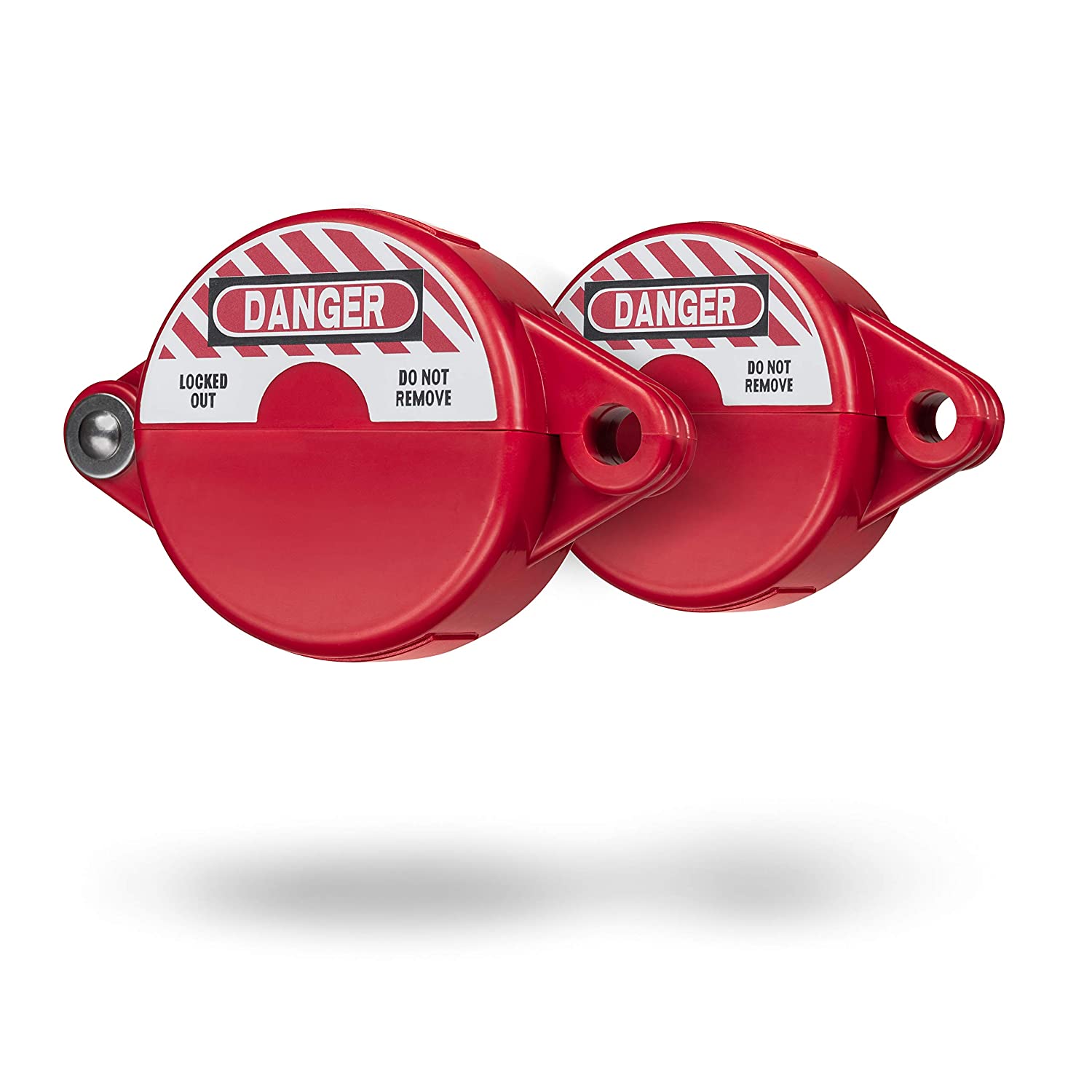 TRADESAFE Gate Valve Lockout Device 1 to 11/2 Inch Dia 2 Pack