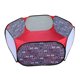 thumbnail image 4 of Parque infantil de 6 lados - Carpa de con bolas ños Juguete ños pequeños , Púrpura Baoblaze Juguete para carpa de juegos para niños, 4 of 7