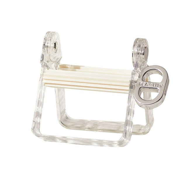 Daily Mix Store Modern Toothpaste Squeezer Multifunctional Toothpaste Squeezer Cleanser Bathroom Squeezer Facial K1U5 Clip-on Tube Supplies