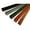 Multi-color, variant on EcoBorder EarthCurb Brown Recycled Rubber 4ft Lawn Edging (4pc Box) (ECO-CURB-BROWN)
